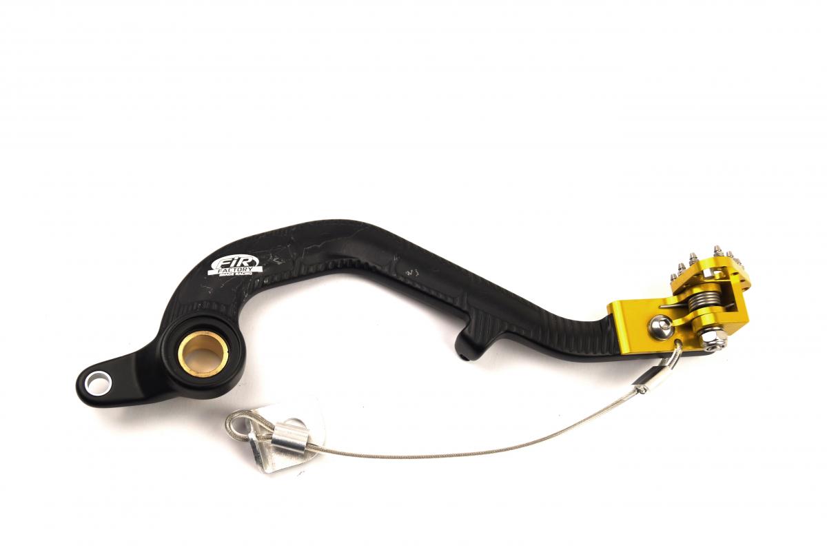 FIR Brake Pedal Lever Rear RM250/125, Fir Asb-129f Suz 01-08, 43100-37f00