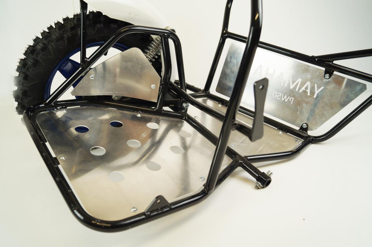 Tag-z Wsp Sidecar Left Hand PW50, PW50 Bolt on Outfit, Made by Wsp Brand New!!