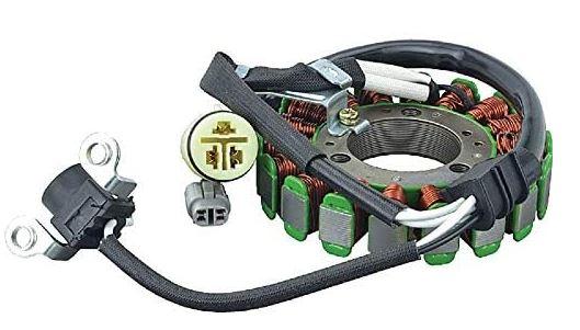 Arrowhead Electrical Stator Yamaha YFZ450 09-19, Arrowhead 340-58162, 18p-81410-00-00