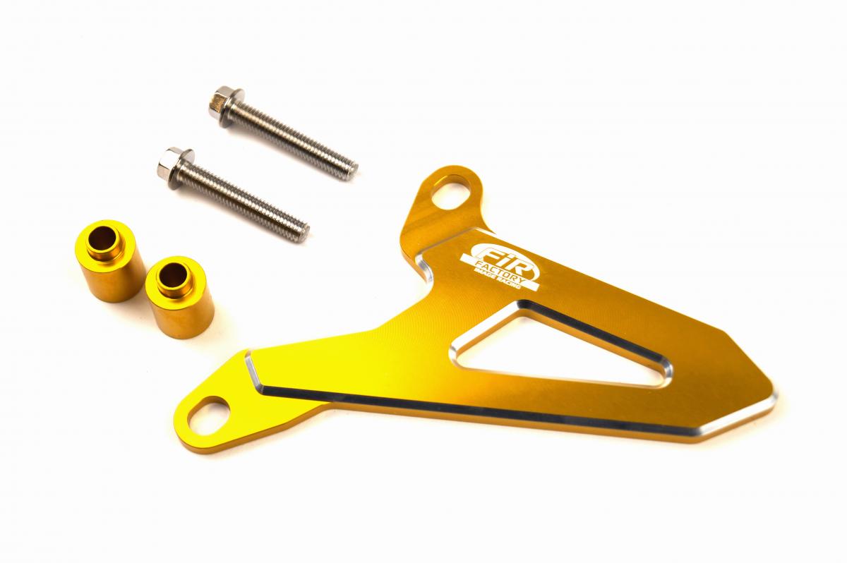 FIR Front Sprocket Cover RM 125/250, Fir Afsc-41 Gold