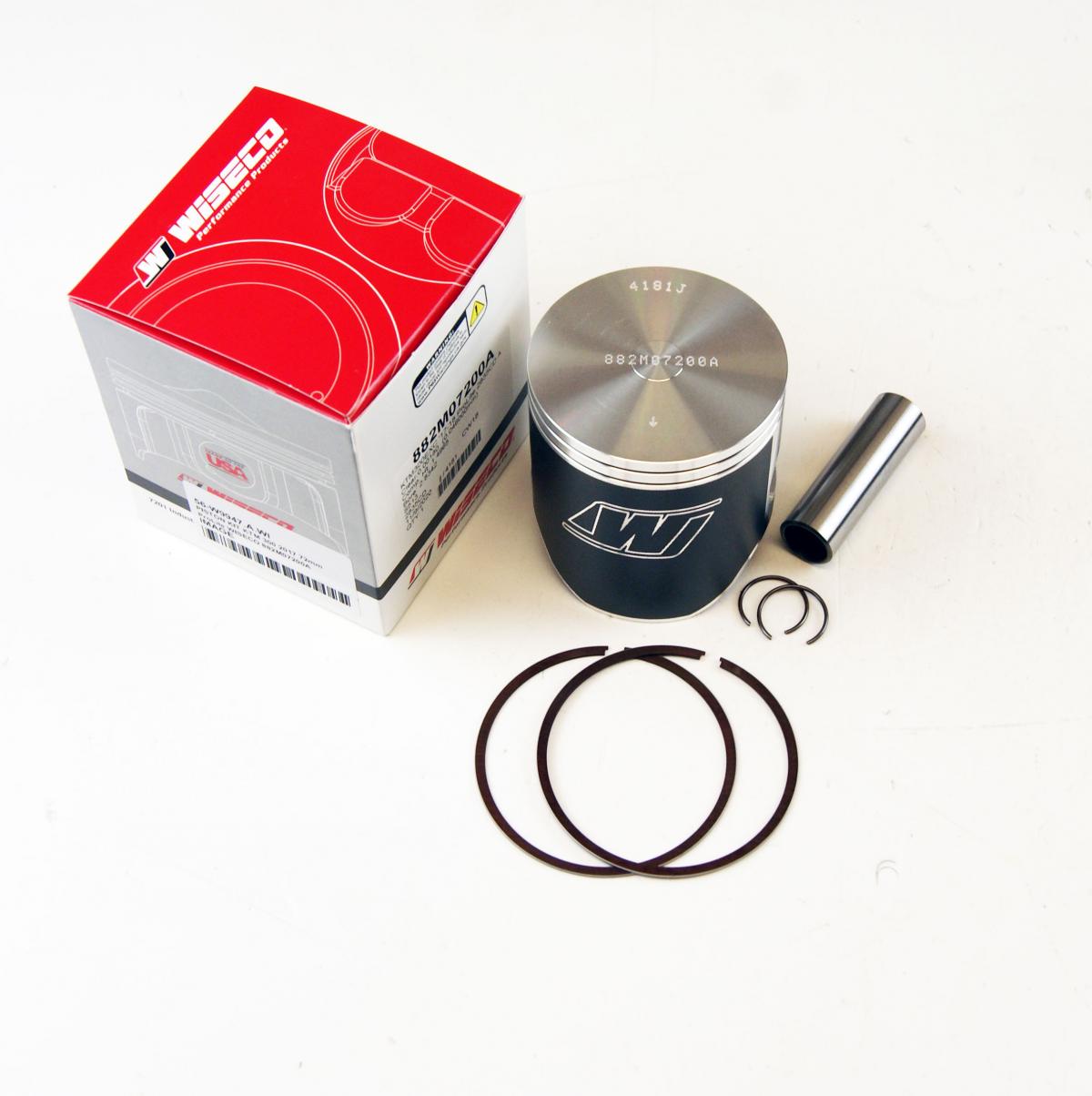 Wiseco Piston Kit KTM 300 2017 72mm, Prolite Wiseco 882m07200a