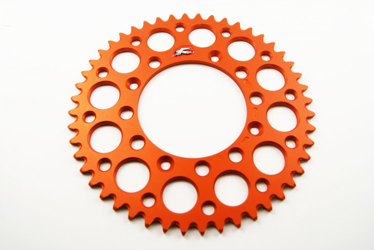 Renthal Rear Sprocket Renthal KTM Freeride, Ultralite 441u-520-48gpor Orange