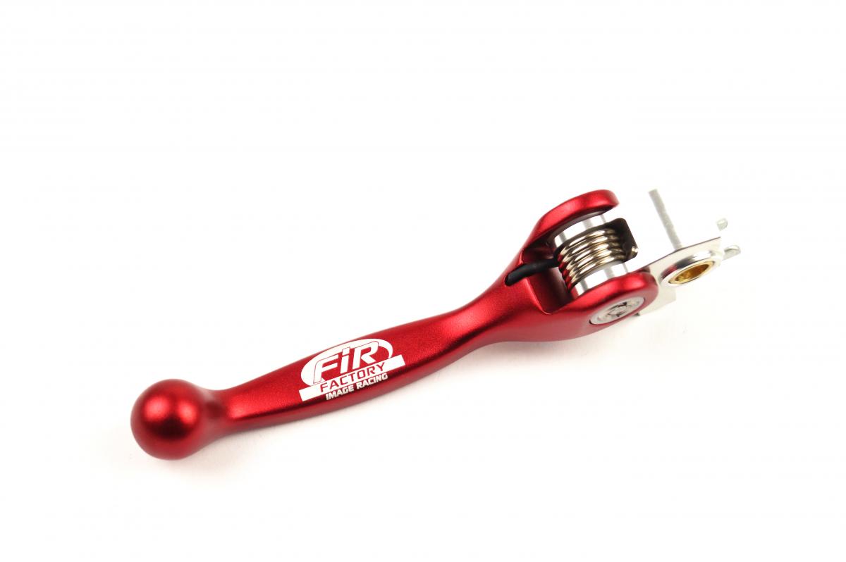 FIR Fir H/d Ulti-flex Lever Honda, Honda CRF 450 R Red, Aclb-382