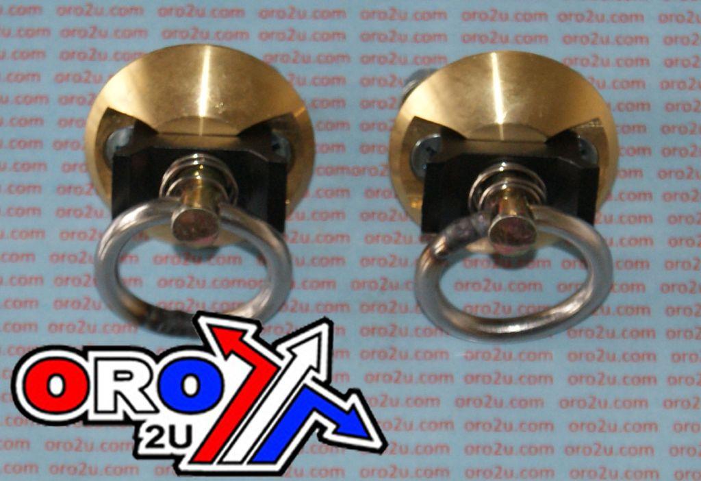 FIR Tie Down Anchor Pair