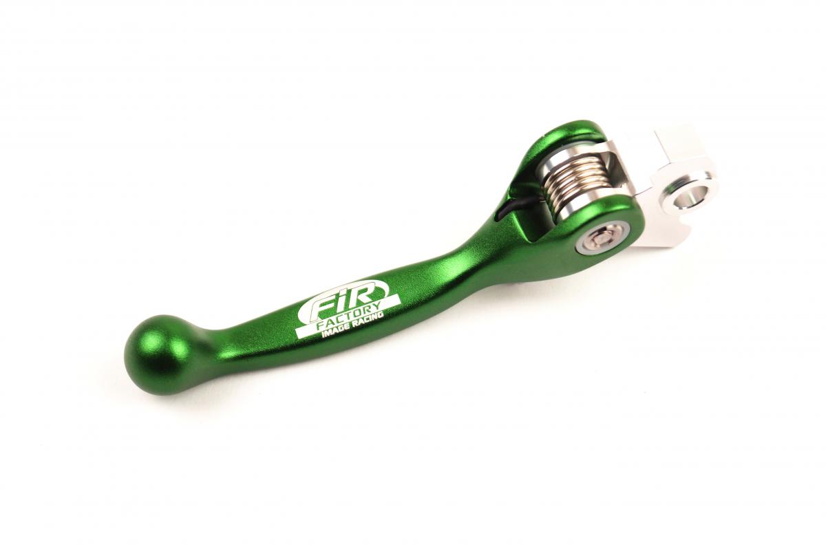 FIR Fir H/d Ulti-flex Lever Kawasaki, Forged 5mv-83922-00 Green, Aclb-384