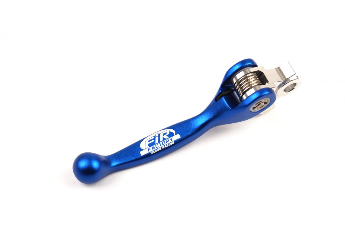 FIR Fir H/d Ulti-flex Lever Yamaha, Forged Blue Aluminium, Aclb-383