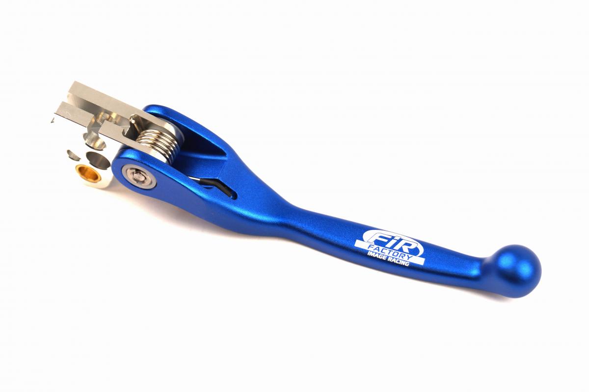 FIR Fir H/d Ulti-flex Lever KX Yam, Aluminum Blue, Aclc-384