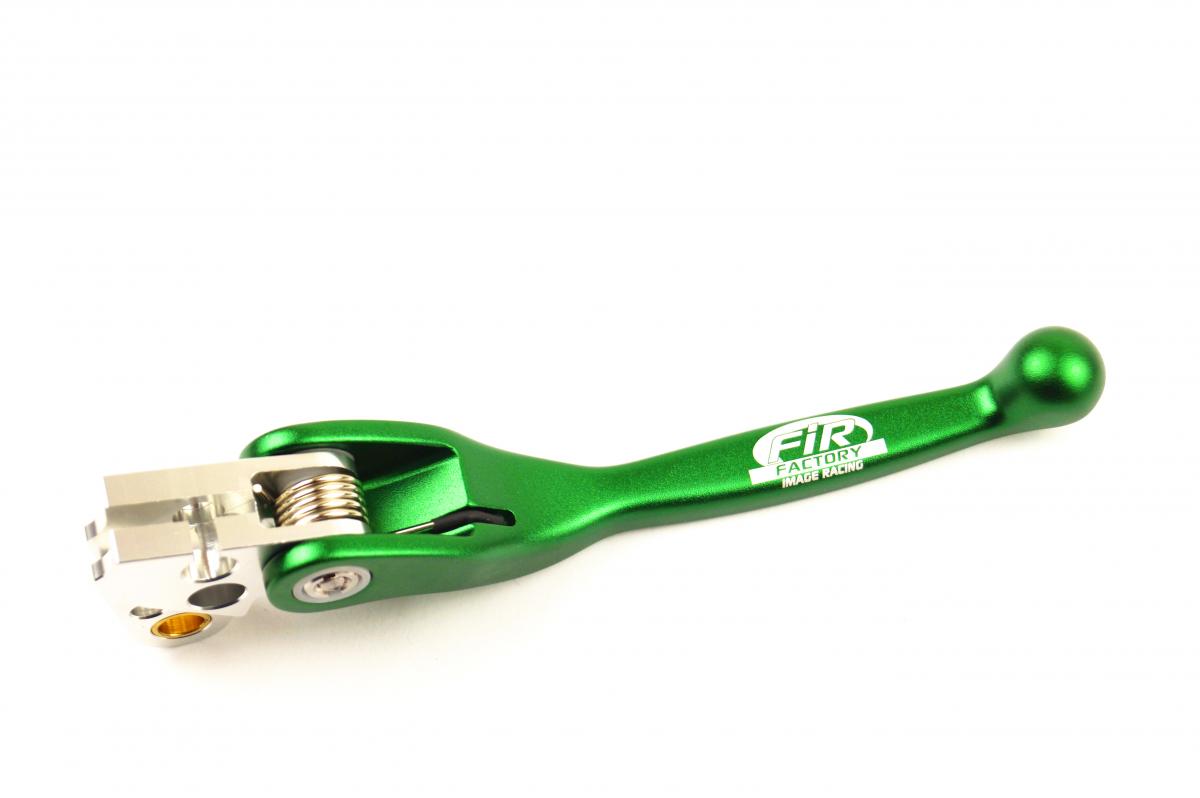 FIR Fir H/d Ulti-flex Lever KX Yam, Aluminum Clutch, Aclc-384