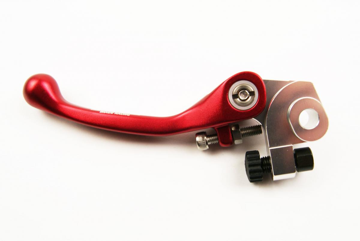 FIR Fir H/d Ulti-flex Lever Gasgas, Fir Aclb-371 Red, Braketec Braktec