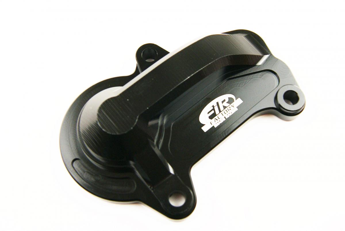 FIR Water Pump Cover 19-21 KTM 2t, Fir Aswpc-21, Billet Alloy Black, Standard Water Pump Cover