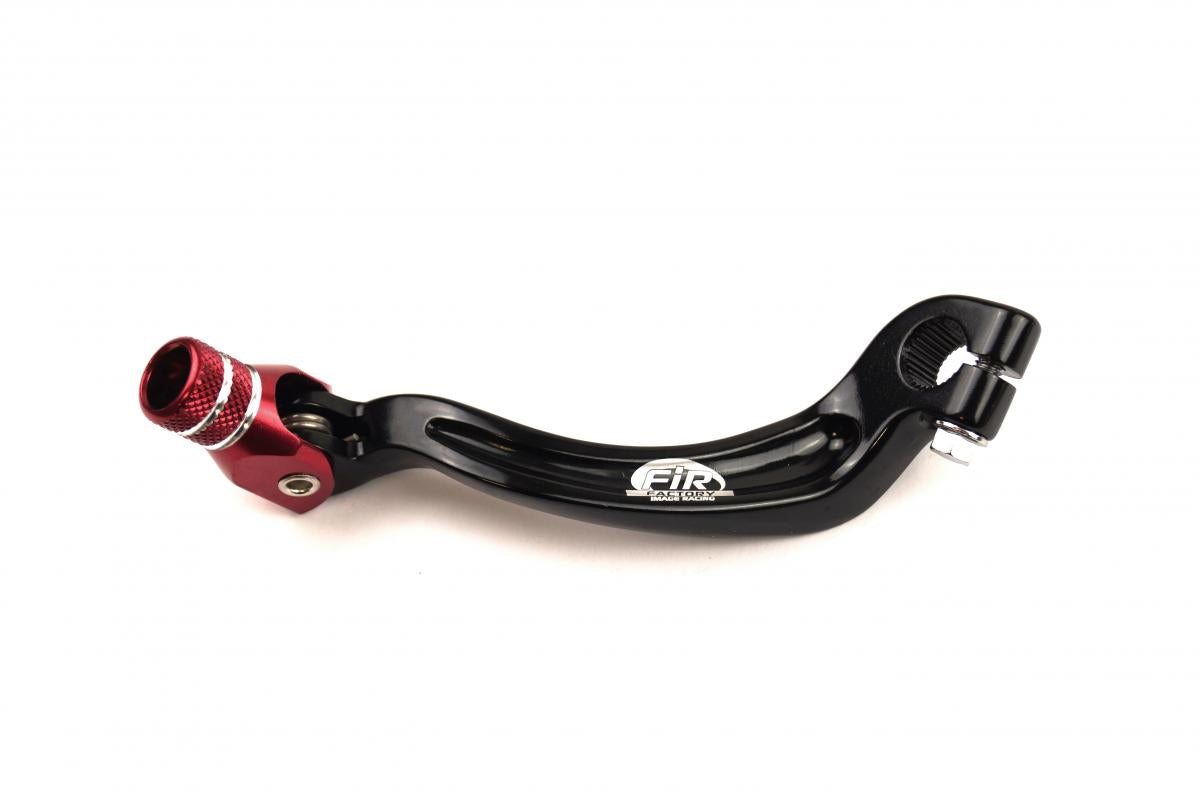 FIR Gear Lever Shift Beta 2t 2021-2022, Aluminium Forged, Fir Brand, Black & Red