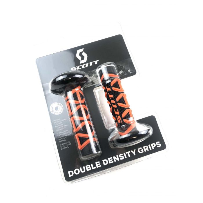 Scott Goggles 004 Scott Diamond Grips W/donuts Or/bk, 219626-1008 One Off Price to Clear