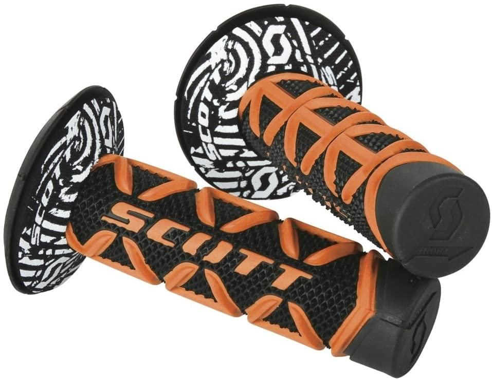 Scott 004 Diamond Grips W/donuts Or/bk, 219626-1008 One Off Price to Clear