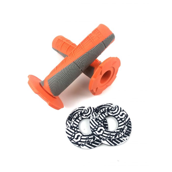 Scott Goggles 002 Scott Duece Grips W/donuts Or/gy, 219627-1011 One Off Price to Clear