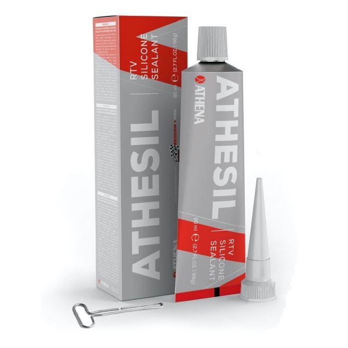 Athena Athesil 80ml Tube Grey Rtv, Athena M813002000001, High Quality Rtv Sealant