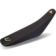 Blackbird Graphics 17-23 TC 65 Husqvarna Pyramid Black Seat Cover, Blackbird 1625g