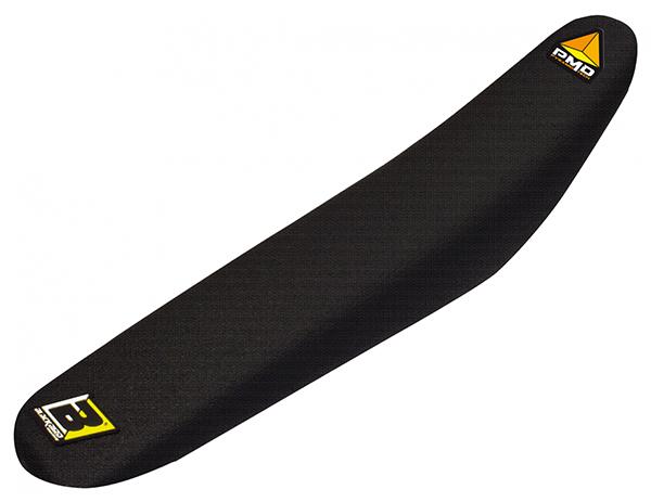 Blackbird Graphics 21-23 Gasgas EC/MC Pyramid Black, Seat Cover Blackbird 1908g