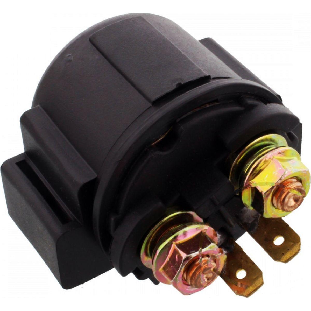 Arrowhead Electrical Starter Relay Kawasaki, Arrowhead Smu6138, 27010-0788, 27010-1209, Kaf 450 B Mule 1000 Ninja 750r ZX750F 1987-1990 VN750A Vulcan 1986-2006 Zg1200 Voyager 1987- 2003 Zr