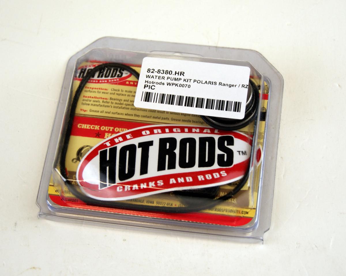 Hot Rods Water Pump Seal Kit Polaris 900-1000 16-19, Hot Roda Wpk0070