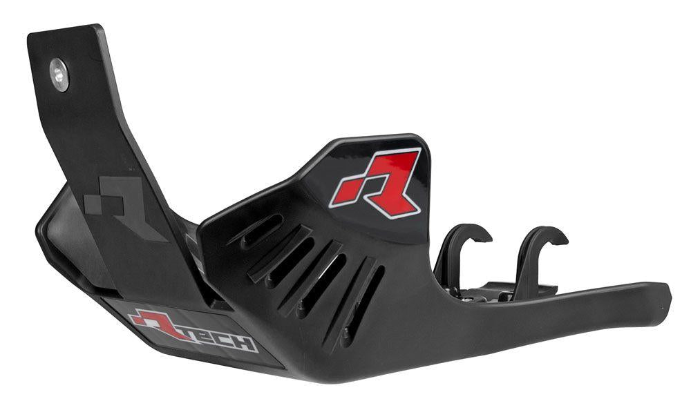 Rtech Plastics Plastic Skid Plate Beta Rr 250/300 2020-24, Rtech R-pmbetnr3020, Plastic Engine Cover Black