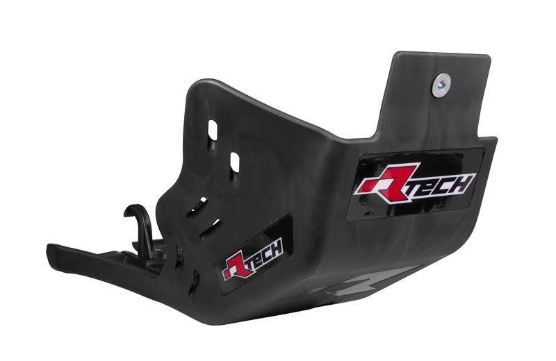 Rtech Plastics Plastic Skid Plate Beta Rr 350-530 2020-23, Rtech R-pmbetnr4520, Plastic Engine Cover Black