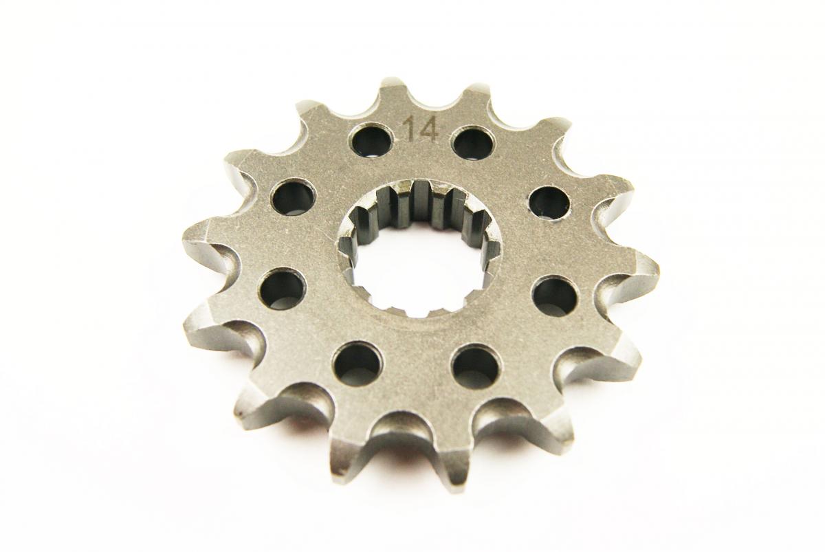 FIR Front Sprocket Groove & Light, Front Sprocket 14 [jtf1907.14] 428, KTM 85sx, KTM 105 SX, XC