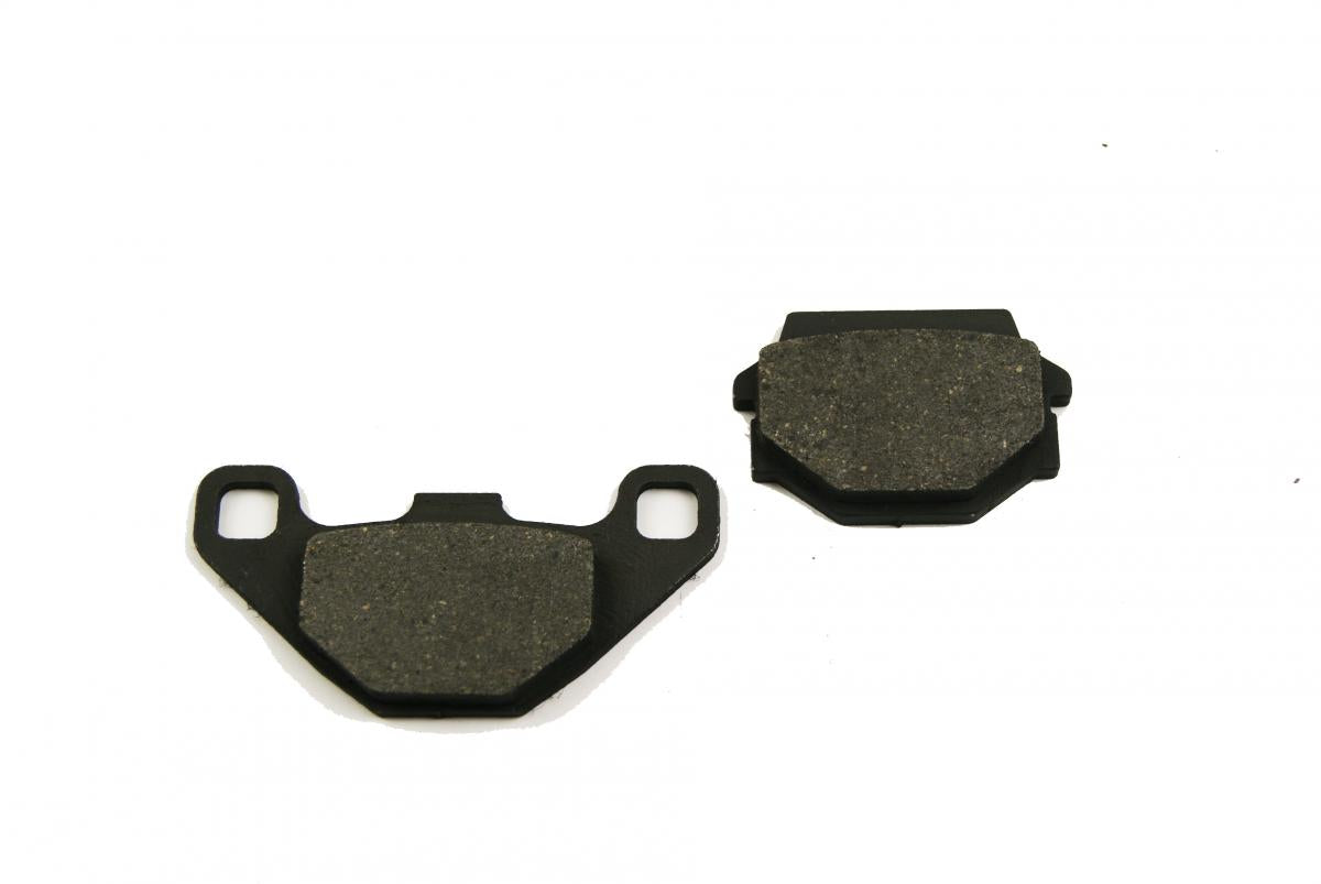 Delta Brake Pads Semi-metallic Sm, Delta Braking Pads, Db2050 Semi