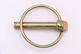 Dirt Racing Linch Pin 8mm X 45mm Round Ring, Each