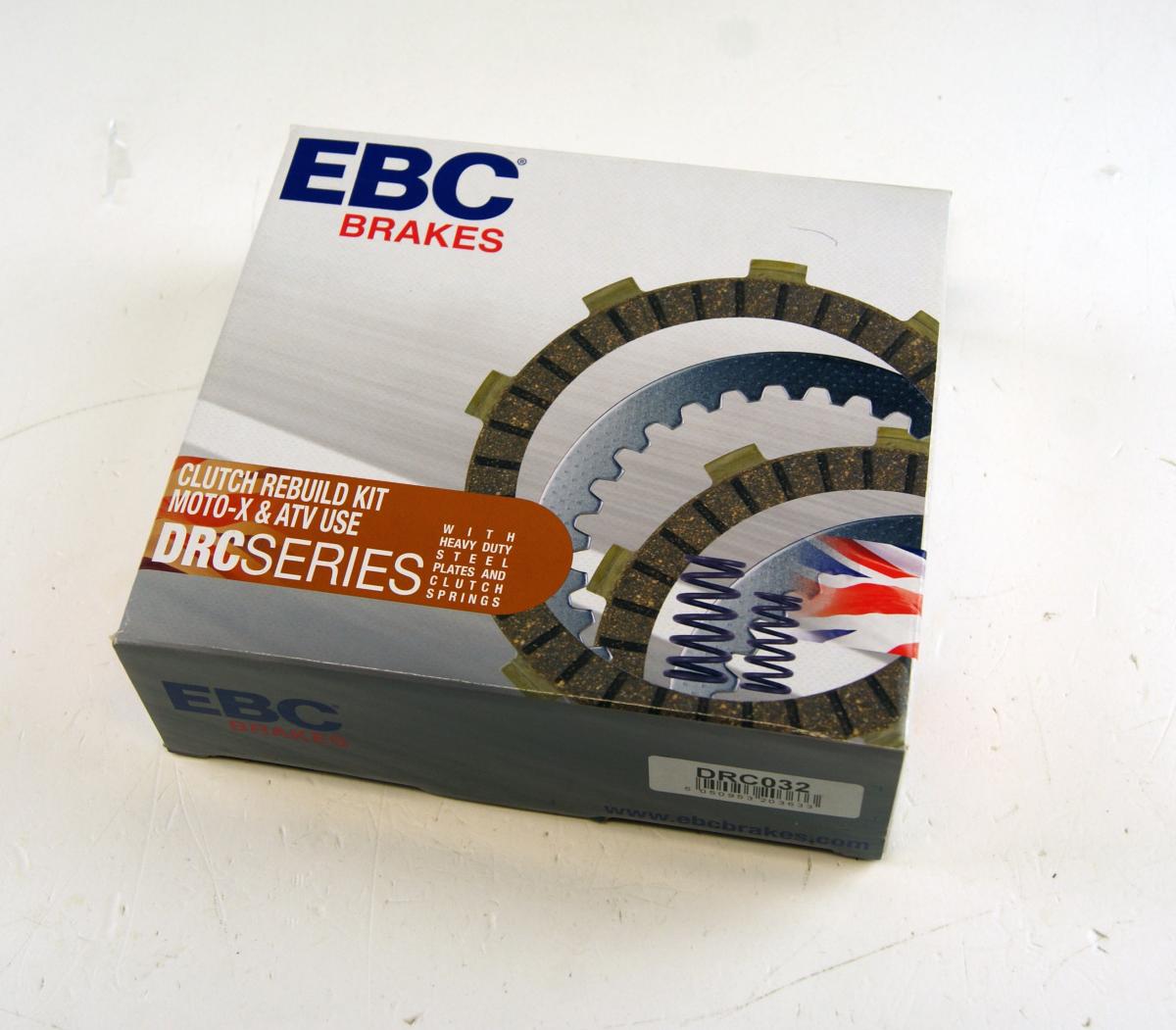 EBC Clutch Kit 82-88 YZ 490, Ebc Dirt Race Hd Plate Set DRC032