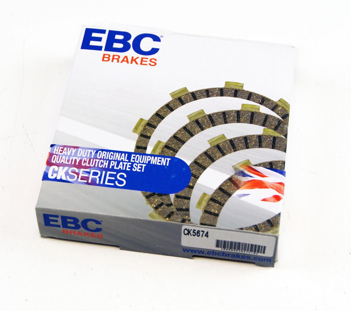 EBC Clutch Plates Friction Ck5674, Ebc Set KTM 50 SX 2013-19