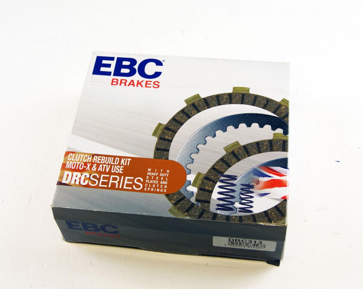 EBC Clutch Kit Hd YZ 250f 2016-18, Ebc DRC313 Dirt Race Clutch, Yamaha