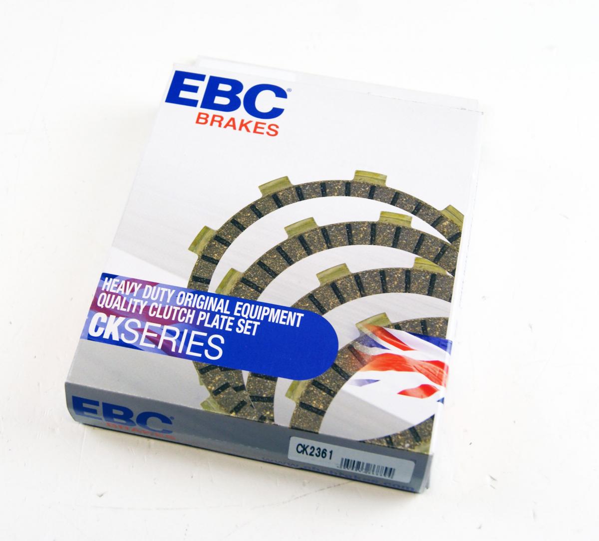 EBC Clutch Plates Friction Ck2361 16-18 YZF250, Ebc Set Yamaha YZ 250f 2016-2018