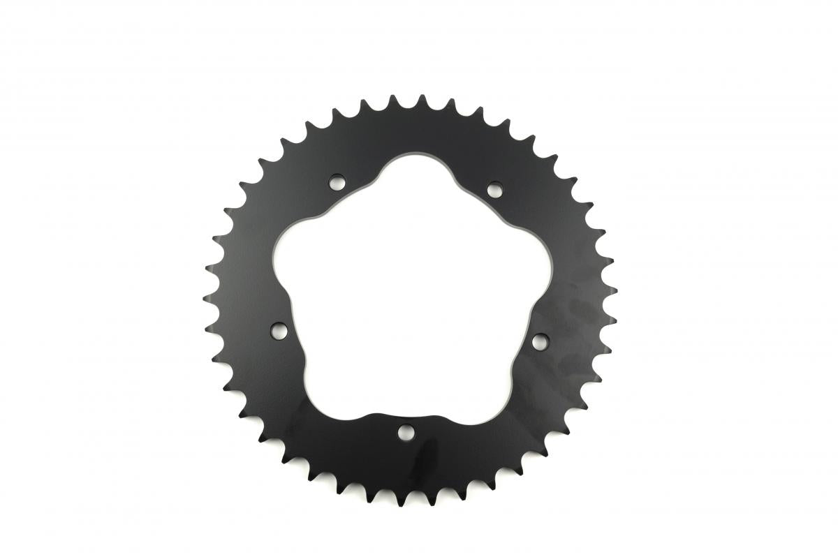 JT Rear Sprocket Steel JTR752.42 Black