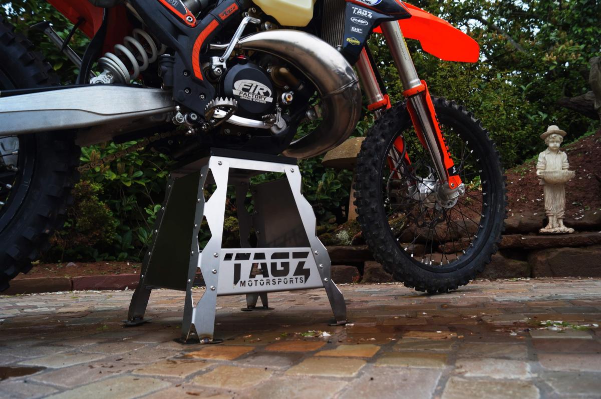 Tag-z Tagz Factory MX Stand Panel Set, Finish Gloss Gunmetal Metallic