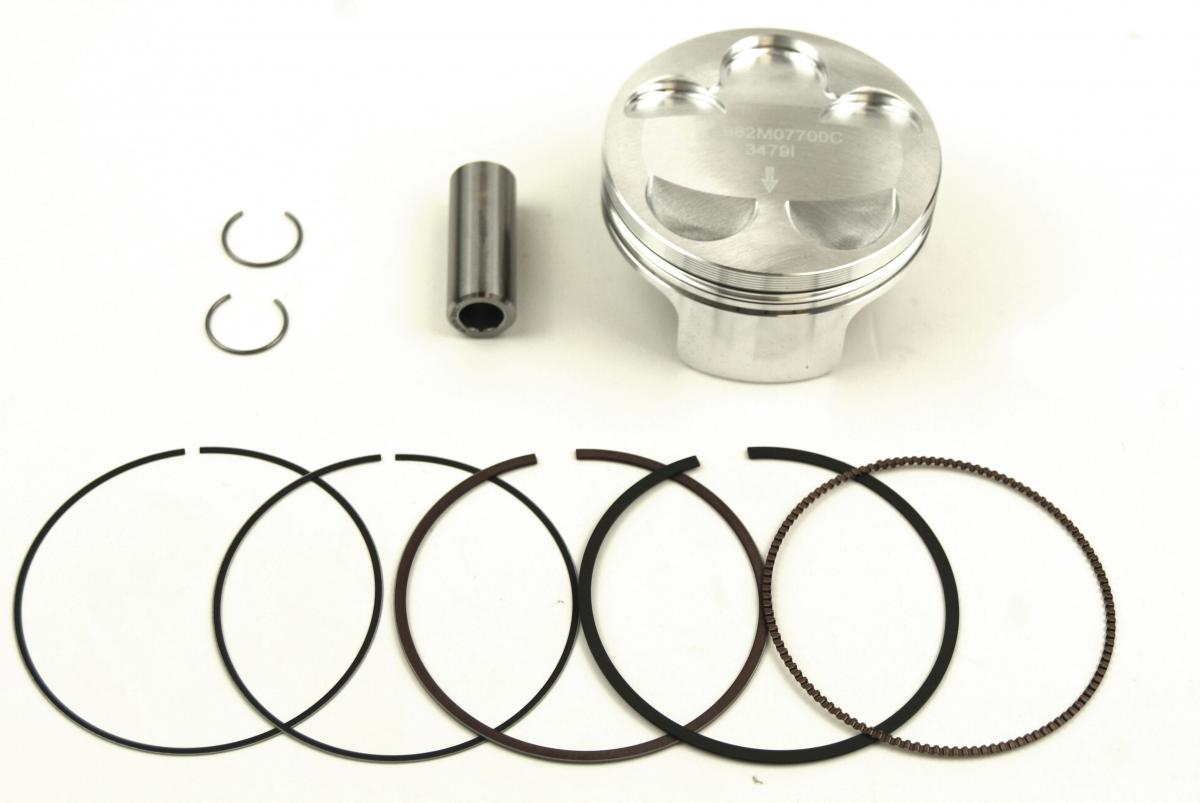 Wiseco Piston Kit 05-07 YZF250 77.00, Wiseco 4882m07700c Yamaha MX