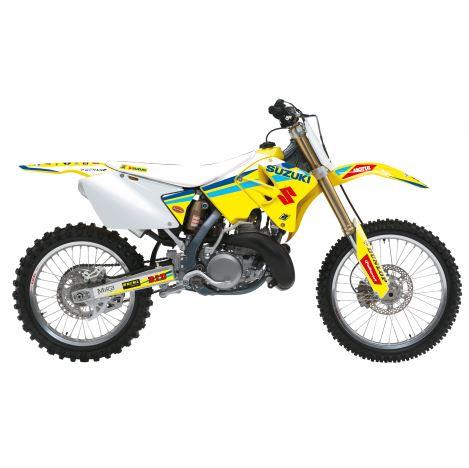 Blackbird Graphics 01-22 RM125/250 Team Suzuki World Restyle, Replica Ksrt Kevin Strijbos, Blackbird 8318r8