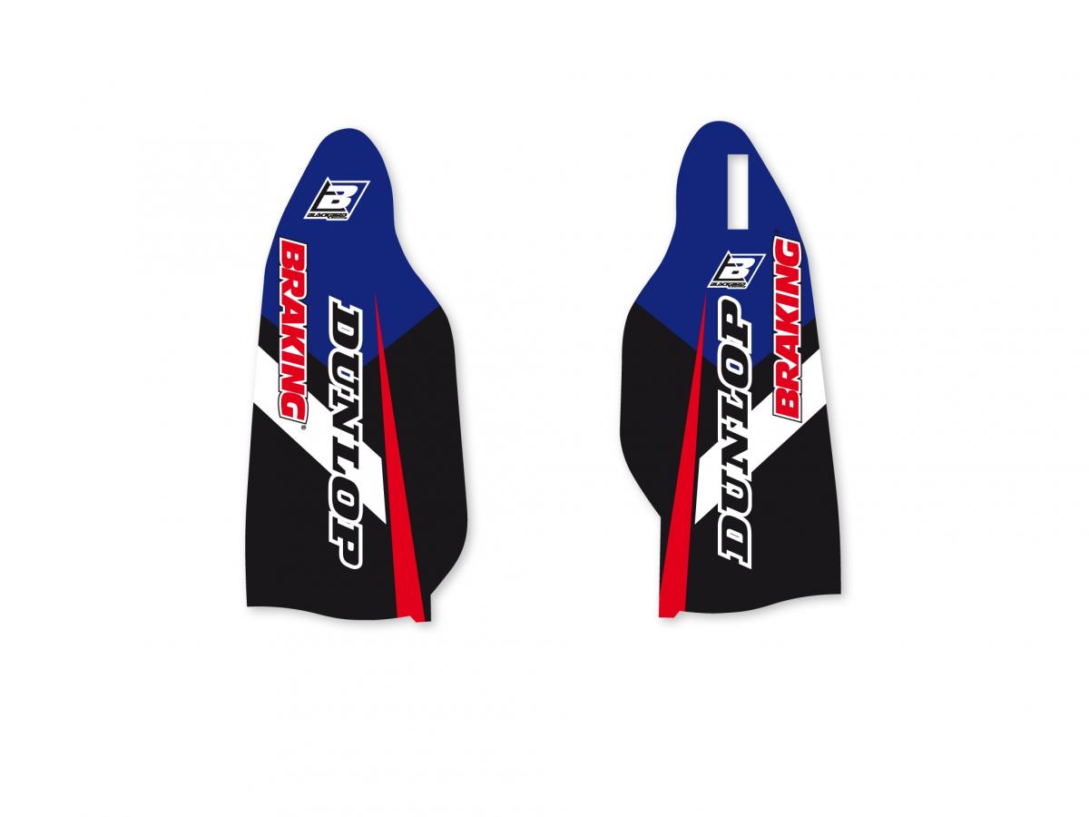 Blackbird Graphics 08/14yzfork Guards, Blackbird 5236n, Bb5236n