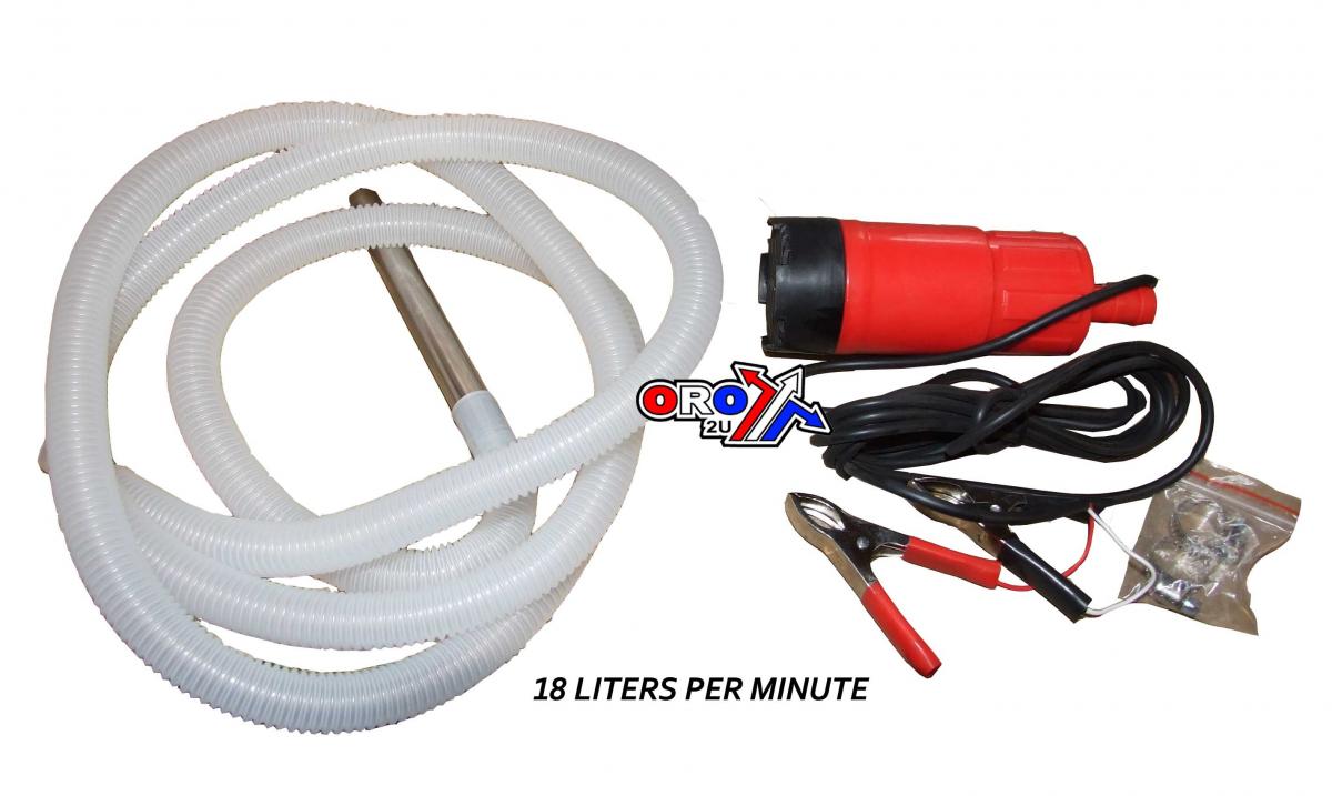 Dirt Racing 12v Pump Submersible 18l/min Re 7173
