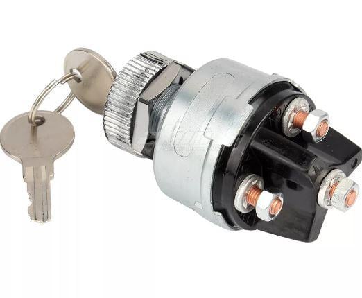 FIR Switch Ignition 4 Way - 2 Keys Universal