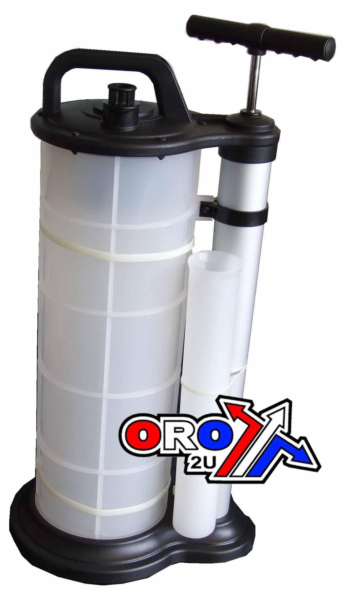 Dirt Racing Fluid Extractor 9l Capacity, Pump /, Re 3007