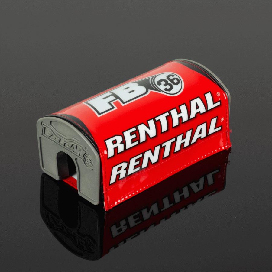 Renthal Fatbar36 Pad Renthal Red/black/white, Renthal P339