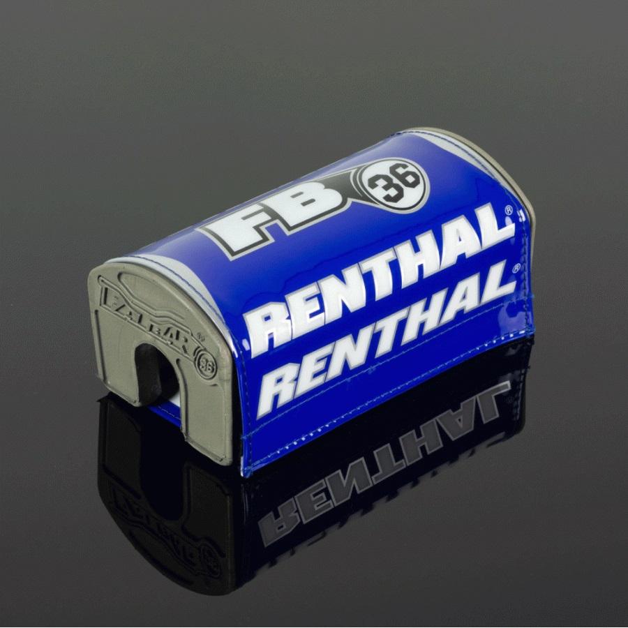 Renthal Fatbar36 Pad Renthal Blue/silver/white, Renthal P340
