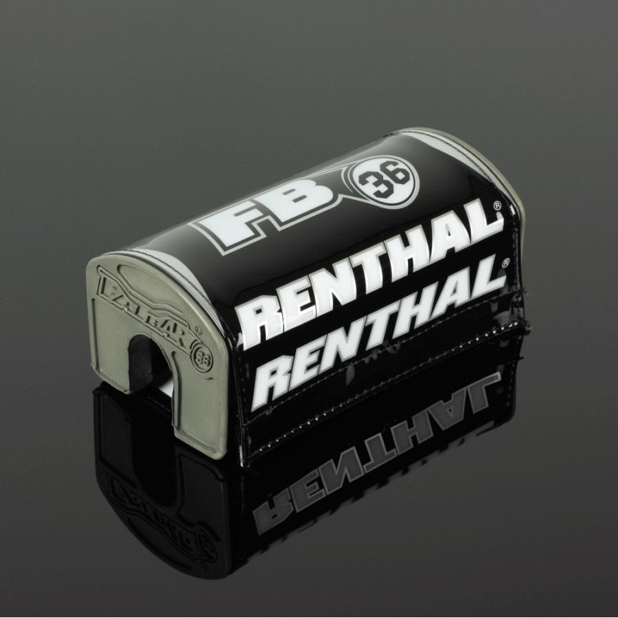 Renthal Fatbar36 Pad Renthal Black/silver/white, Renthal P341