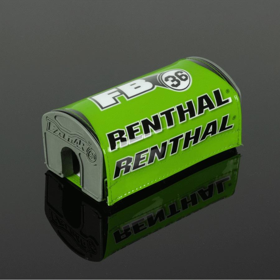 Renthal Fatbar36 Pad Renthal Green/white/black, Renthal P343