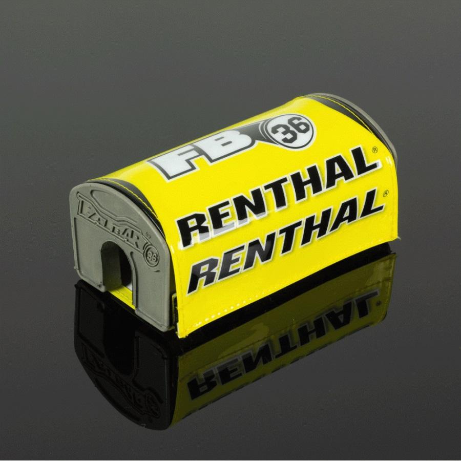 Renthal Fatbar36 Pad Renthal Yellow/white/black, Renthal P344