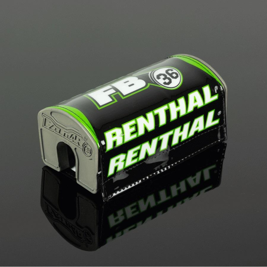 Renthal Fatbar36 Pad Renthal Black/green/white, Renthal P345