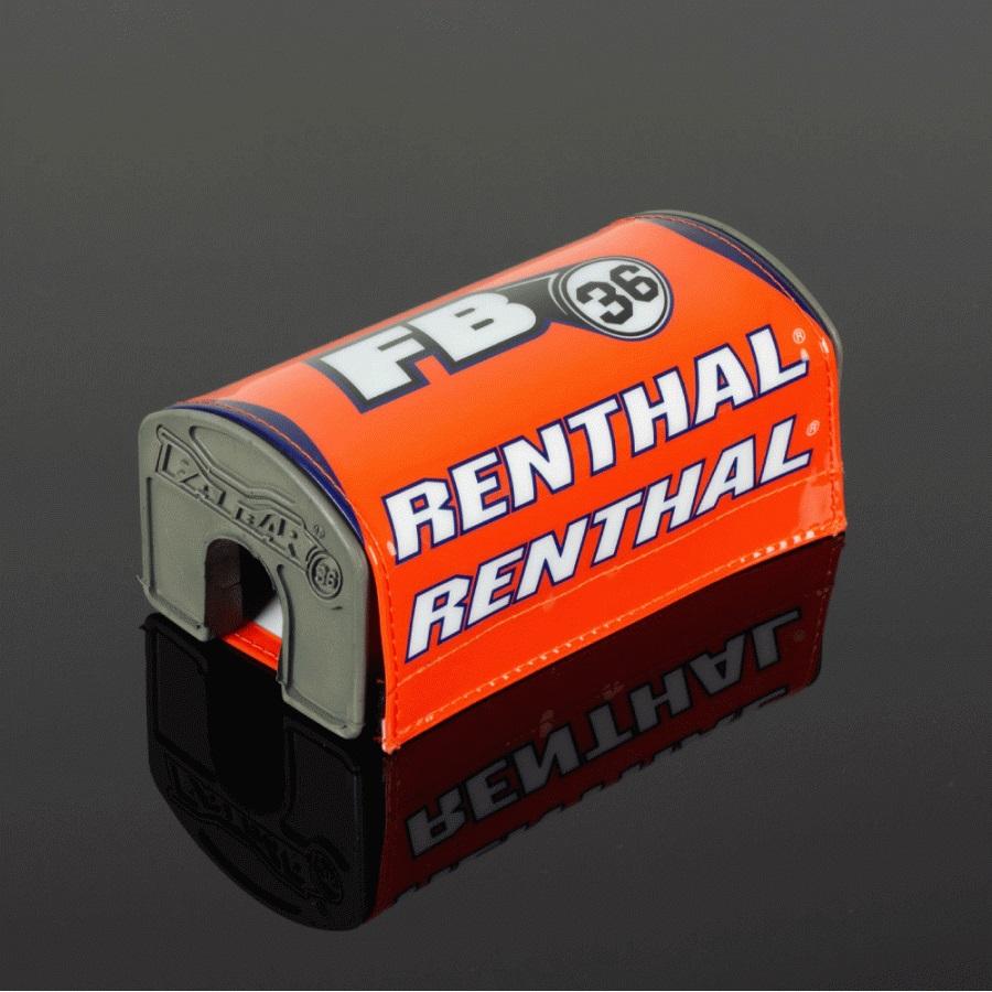 Renthal Fatbar36 Pad Renthal Orange/blue/white, Renthal P346