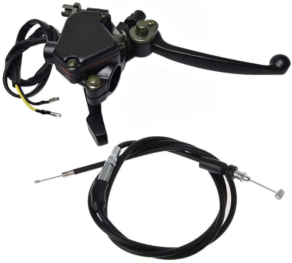 FIR Lever Thumb Throttle Assy + Cable.