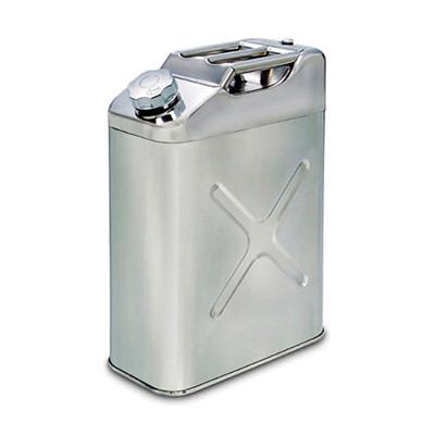 Tag-z Jerry Can S Steel 20 Litress, Quality Stainless Steel / Each, Fuel / Petrol / Diesel Jerry Can