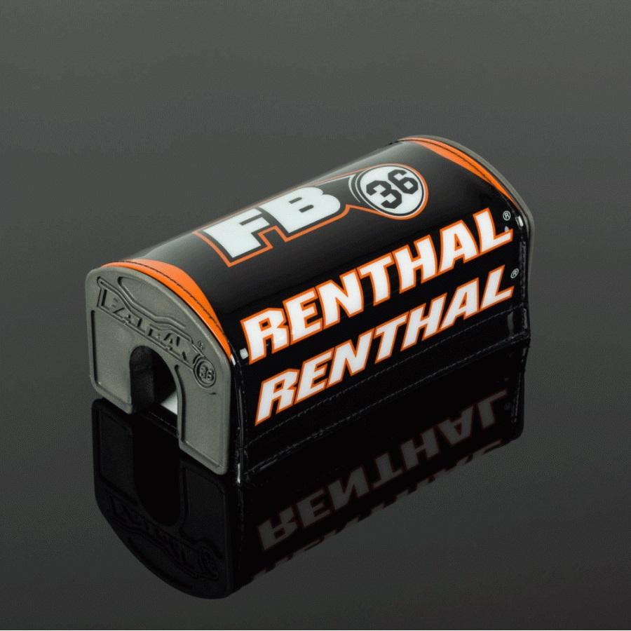 Renthal Fatbar36 Pad Renthal Black/orange/white, Renthal P347
